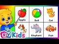 ABC Flashcards for Toddlers | Babies First Words & ABCD Alphabets for Kids by RV AppStudios