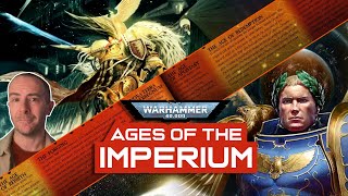 AGES OF THE IMPERIUM: From 30k to 40k - Timeline of the Imperium of Man | Warhammer 40,000 Lore