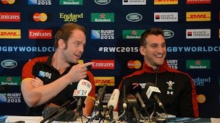 Wales Rugby World Cup Quarter Final squad announcement | WRU TV