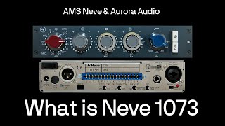 Neveについて調べてみた／Marinairトランス・現行のAMS Neve 1073 Classic, 1073N・Aurora Audio GTQ2, GTQC