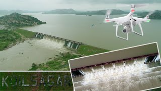 Koilsagar Dam( Project)Drone View|Full HD|MahabubnagarTelangana.కోయిల్ సాగర్