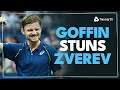 David Goffin UPSETS Alexander Zverev | Shanghai 2024 Highlights