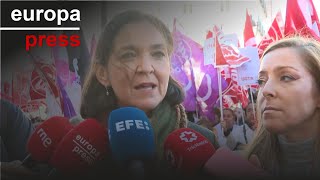 PSOE apoya a las trabajadores de ayuda a domicilio y reclama mejoras salariales