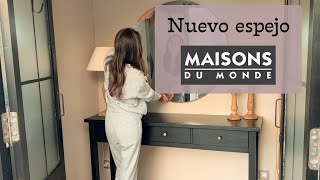 NEW Maisons Du Monde Entrance Mirror + New Year's Resolutions