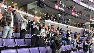 Dodgers Fans Celebrate World Series Win From Inside Crypto.com Arena in Downtown Los Angeles Part 2