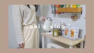 ＜vlog＞私の仕事について＊家で過ごす風景