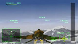 （葉大）的遊戲頻道 PS2 空戰奇兵2  #1 2021.8.7