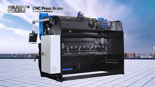 ZYMT WC67K-100T3200 E300P touch screen controller (The most cost-effective press brake machine)