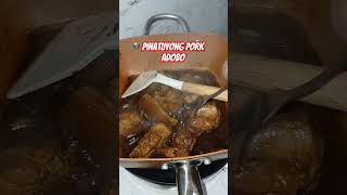 Pork Adobo pinatuyo #filipinofood #filipinorecipe #adobo