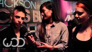 ABDC Season 7: Week 4 Drake Challenge - Emilio and Jaja of IaMmE Interview || worldofdance.com