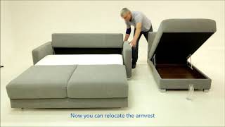 Hybrid Mechanism with Chaise Assembly