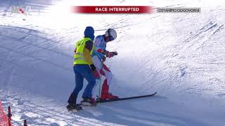 BISSIG Semyel BIG CRASH | Adelboden | Men's Giant Slalom 8.1.2021