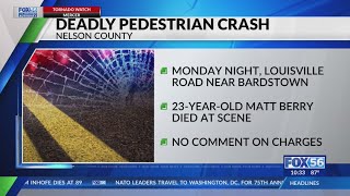 Pedestrian killed in Nelson County wreck