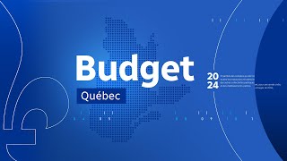 [À revoir] Émission spéciale : budget du Québec 2024