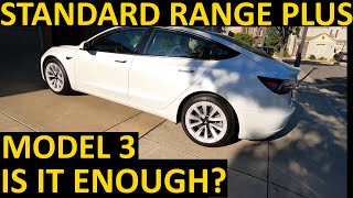 2021 Tesla Model 3 Standard Range Plus - Review, 0-60 and More!
