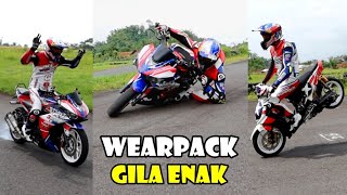 GORDON NGELUARIN WEARPACK ! AUTO JADI WEARPACK TERBAIK