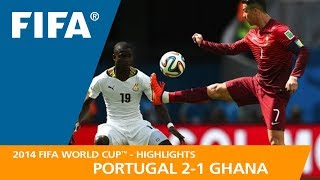 Portugal v Ghana | 2014 FIFA World Cup | Match Highlights