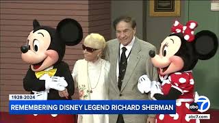 Richard M. Sherman, who fueled Disney charm in 'Mary Poppins' and 'it's a small