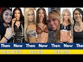 Greatest WWE Women Superstars Transformation :Then vs Now | UHD STATISTICS