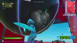 Trying to hit crazy trick shots