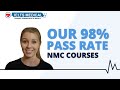 Our 98% pass rate NMC Courses start with a webinar @ IELTS Medical  - www.oscenurses.com - NMC OSCE