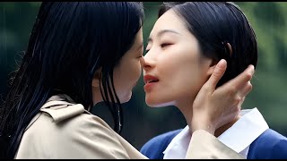 Romantic Rainy Summer Kiss | Japanese Love Story in 4K 🌧️💋