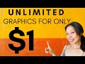 CREATIVE FABRICA $1 UNLIMITED ACCESS | High Quality Fonts & Graphics