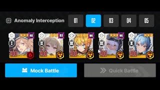 [NIKKE] Anomaly Interception ; Ultra Stage 9 Miranda Treasure