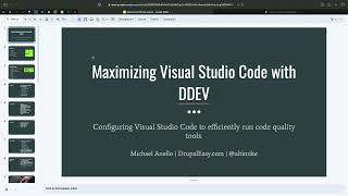 Maximizing Visual Studio Code with DDEV for Drupal developers