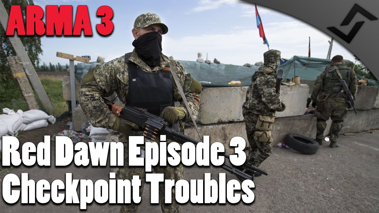 Arma 3 Red Dawn Lpseoseosl