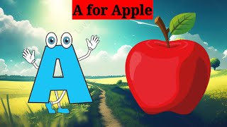 ABC SONGS LEARNING FOR KIDS A for Apple B for Ball | Phonics Song | ABC Alphabet Song  | kids phonic