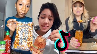 PICKLED GARLIC TIKTOK COMPILATION