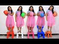 أغنية خمسة قرود صغيرة  동요 와 어린이 노래 five little monkey