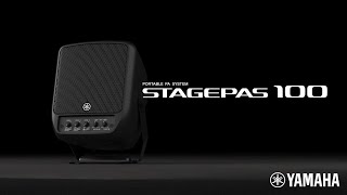 Yamaha STAGEPAS 100 Portable PA System | Overview!💥🔥