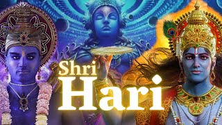 Shri Hari Stotram | श्री हरि स्त्रोतम | 🙏Vishnu Hari Stotram🙏 | New Fast Powerful Lyrics | 8D Audio