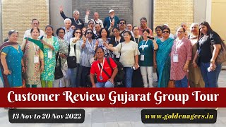 [GoldenAgers.in] Senior Citizen Gujarat Group Tour Customer Reviews