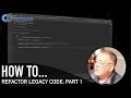 Refactoring Legacy Code: STEP BY STEP (Part 1)