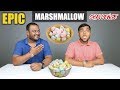 EPIC MARSHMALLOW CHALLENGE | Marshmallow Eating Competition | Food Challenge