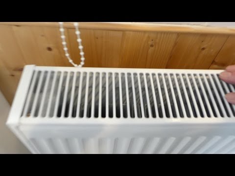 How to remove central heating radiator covers, to clean behind. How to remove central heating radiator covers, to clean behind.