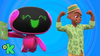 Señales de que los bebés están creciendo muy rápido | Mini Beat Power Rockers | Discovery Kids