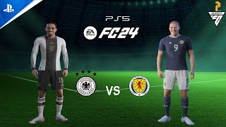 FC 24 - Germany vs Scotland | UEFA EURO 2024 - Group Stage A | PS5™ #euro24