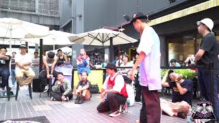 20180715 Popcity Popping 1 on 1 Kaohsiung 學生組 FINAL｜Keelung coast Vs The answer krew｜