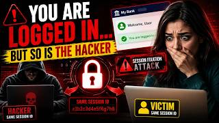Session Fixation Attack Explained in 5 Minutes | How Hackers Hijack Your Login Sessions