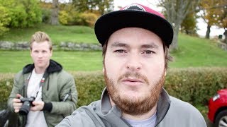 FRIBERG VLOG! Day off, Hitting some balls!