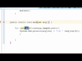 j2se030-Array as Method Argument