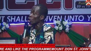 Hour of Testimony with Evangelist ogunbanjo Live Stream