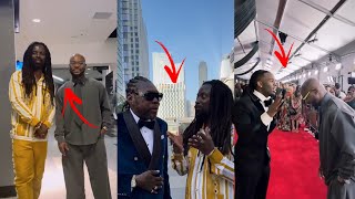 VYBZ KARTEL Link Up With ROCKY DAWUN And KING PROMISE At The 67Th Annual Grammy Awards 🇬🇭🇯🇲