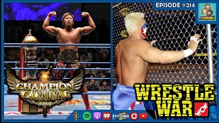 214: War Games 1991 \u0026 Jake Lee vs. Kento Miyahara Champion Carnival 2019 Final Watchalong!