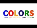 Pure CSS Colorful Text Effect  | HTML & CSS Tutorial #css #html #coding #frontend #animation #effect
