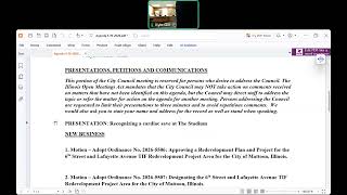 Regular City Council Meeting 05/19/26